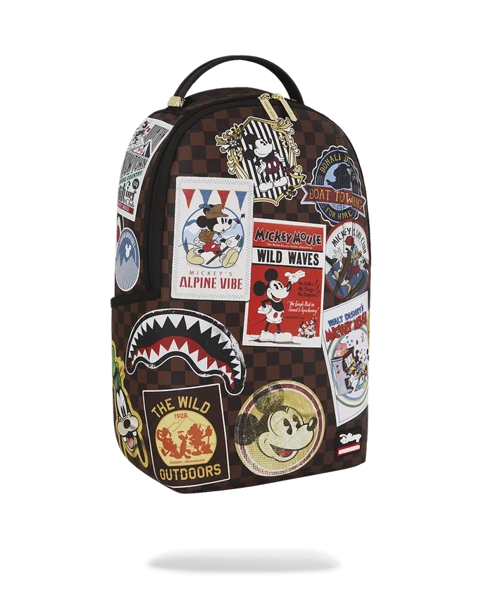 MICKEY MOUSE MOGUL DISNEY COLLAB BACKPACK