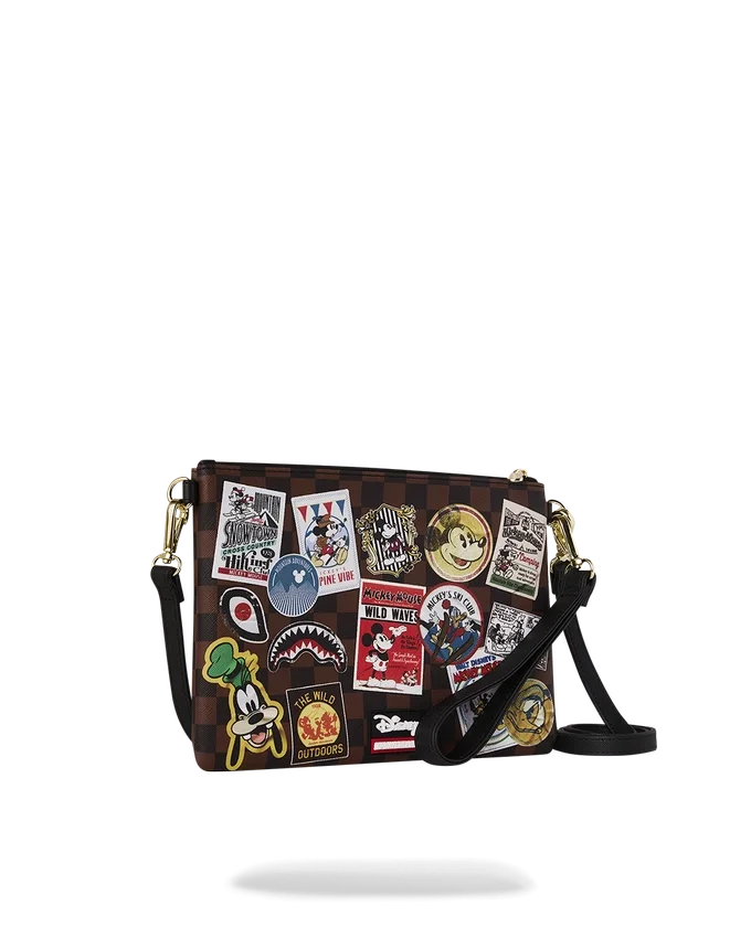 MICKEY MOUSE MOGUL DISNEY COLLAB CROSSOVER CLUTCH