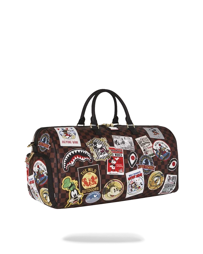 MICKEY MOUSE MOGUL DISNEY COLLAB DUFFLE