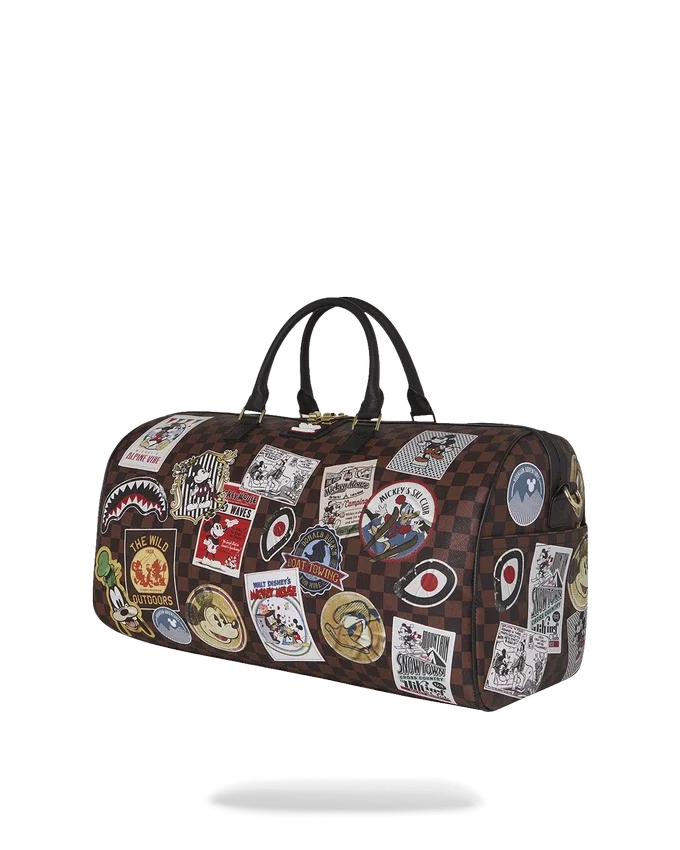 MICKEY MOUSE MOGUL DISNEY COLLAB DUFFLE