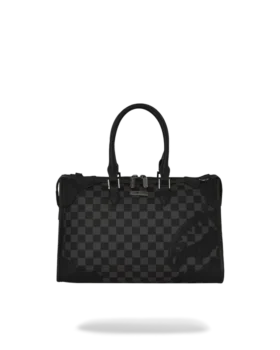MIDNIGHT CHATEAU MINI PYRAMID DUFFLE