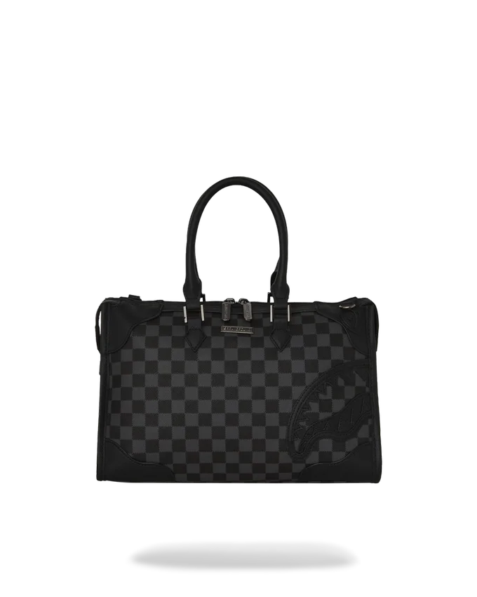 MIDNIGHT CHATEAU MINI PYRAMID DUFFLE