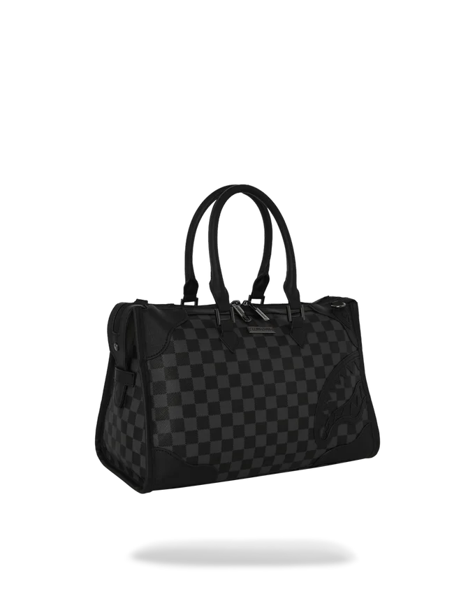 MIDNIGHT CHATEAU MINI PYRAMID DUFFLE