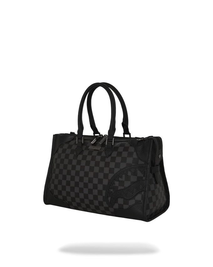 MIDNIGHT CHATEAU MINI PYRAMID DUFFLE