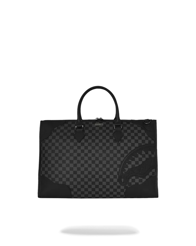 MIDNIGHT CHATEAU PYRAMID DUFFLE