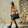 MIDNIGHT CHATEAU PYRAMID DUFFLE