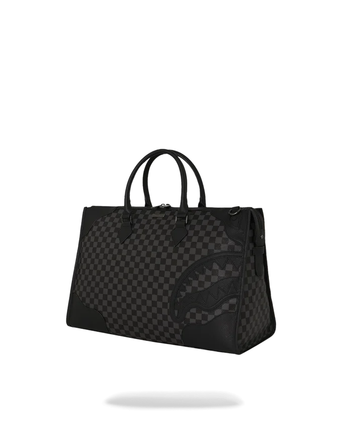 MIDNIGHT CHATEAU PYRAMID DUFFLE