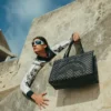MIDNIGHT CHATEAU TORTUGA TOTE