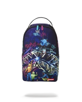 MIDNIGHT GRAFFITI ARTISTS MINI BACKPACK