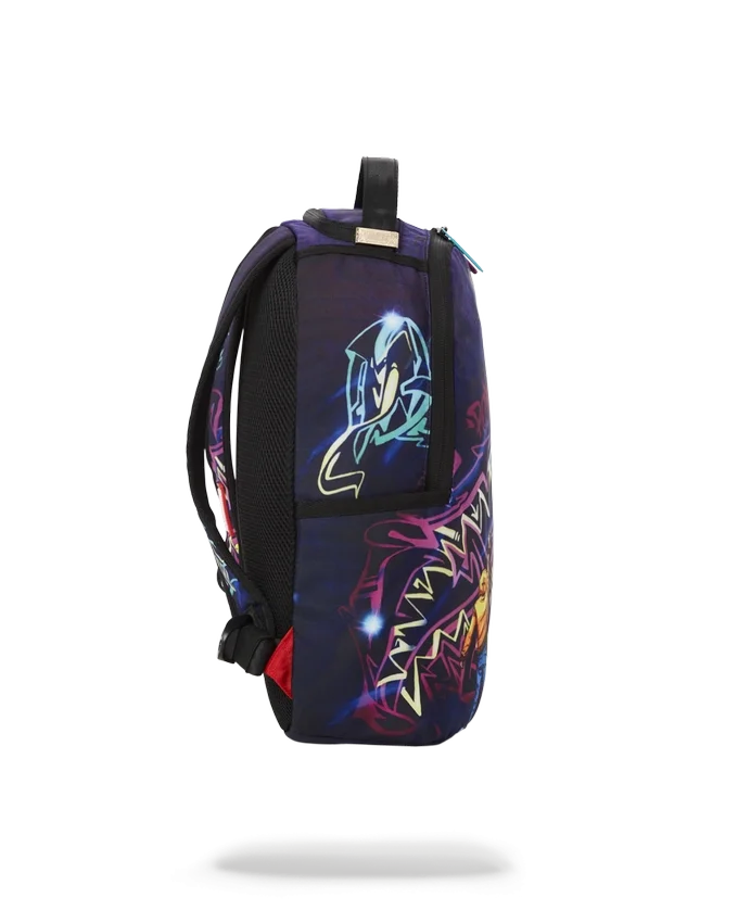 MIDNIGHT GRAFFITI ARTISTS MINI BACKPACK