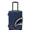MIDNIGHT MAGIC SHARKS IN PARIS HARD SHELL CARRY-ON LUGGAGE