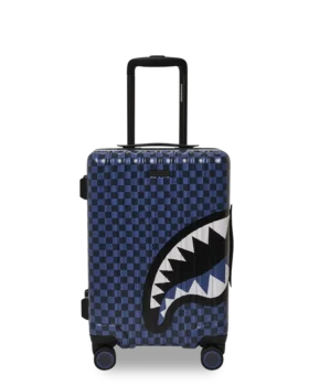 MIDNIGHT MAGIC SHARKS IN PARIS HARD SHELL CARRY-ON LUGGAGE