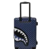 MIDNIGHT MAGIC SHARKS IN PARIS HARD SHELL CARRY-ON LUGGAGE