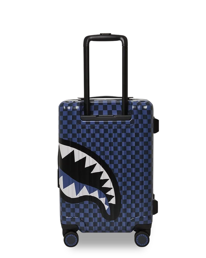 MIDNIGHT MAGIC SHARKS IN PARIS HARD SHELL CARRY-ON LUGGAGE