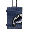 MIDNIGHT MAGIC SHARKS IN PARIS HARD SHELL FULL-SIZE LUGGAGE