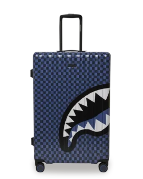 MIDNIGHT MAGIC SHARKS IN PARIS HARD SHELL FULL-SIZE LUGGAGE