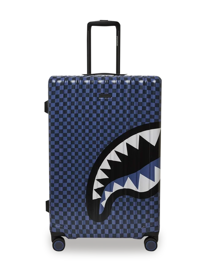 MIDNIGHT MAGIC SHARKS IN PARIS HARD SHELL FULL-SIZE LUGGAGE