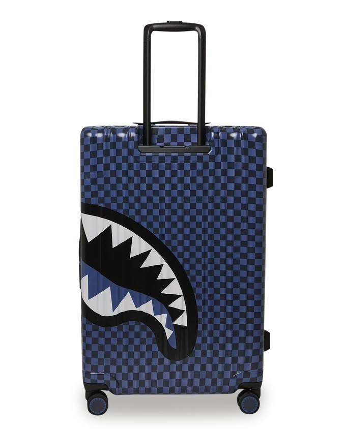 MIDNIGHT MAGIC SHARKS IN PARIS HARD SHELL FULL-SIZE LUGGAGE