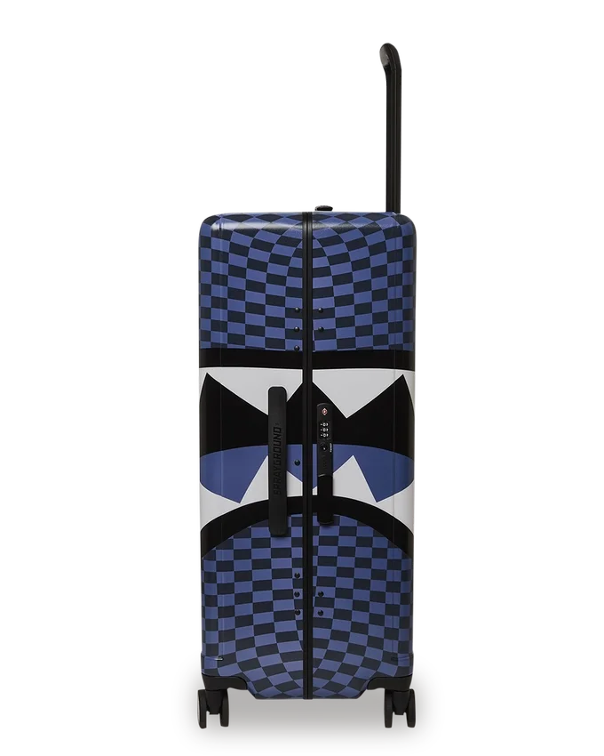 MIDNIGHT MAGIC SHARKS IN PARIS HARD SHELL FULL-SIZE LUGGAGE