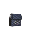 MIDNIGHT MAGIC SHARKS IN PARIS MESSENGER SLING BAG