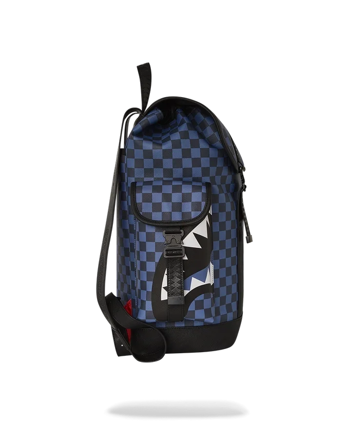 MIDNIGHT MAGIC SHARKS IN PARIS MONTE CARLO BACKPACK
