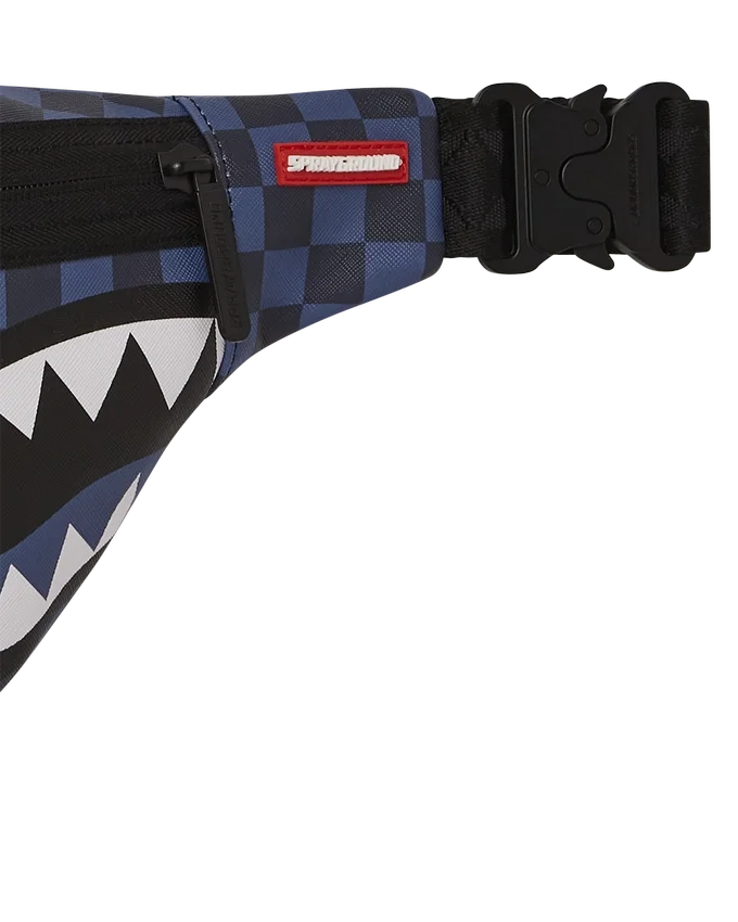 MIDNIGHT MAGIC SHARKS IN PARIS SAVVY CROSSBODY