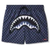 MIDNIGHT MAGIC SHARKS IN PARIS SWIM SHORTS