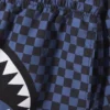 MIDNIGHT MAGIC SHARKS IN PARIS SWIM SHORTS
