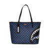 MIDNIGHT MAGIC SHARKS IN PARIS TOTE