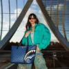 MIDNIGHT MAGIC SHARKS IN PARIS TOTE