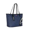 MIDNIGHT MAGIC SHARKS IN PARIS TOTE