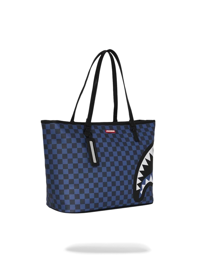 MIDNIGHT MAGIC SHARKS IN PARIS TOTE