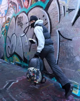 MIDNIGHT MURAL BACKPACK