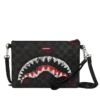MIDNIGHT SHADOW CROSSOVER CLUTCH