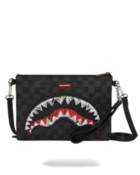 MIDNIGHT SHADOW CROSSOVER CLUTCH