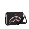 MIDNIGHT SHADOW CROSSOVER CLUTCH
