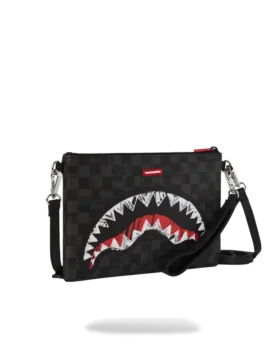 MIDNIGHT SHADOW CROSSOVER CLUTCH