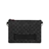 MIDNIGHT SHADOW CROSSOVER CLUTCH