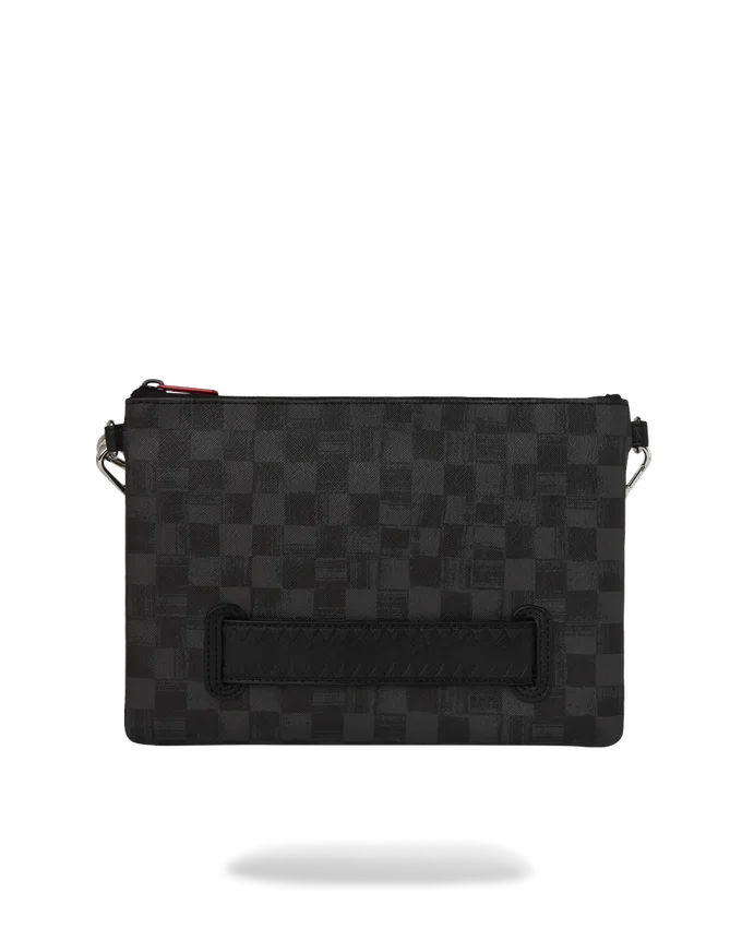 MIDNIGHT SHADOW CROSSOVER CLUTCH