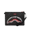 MIDNIGHT SHADOW CROSSOVER CLUTCH