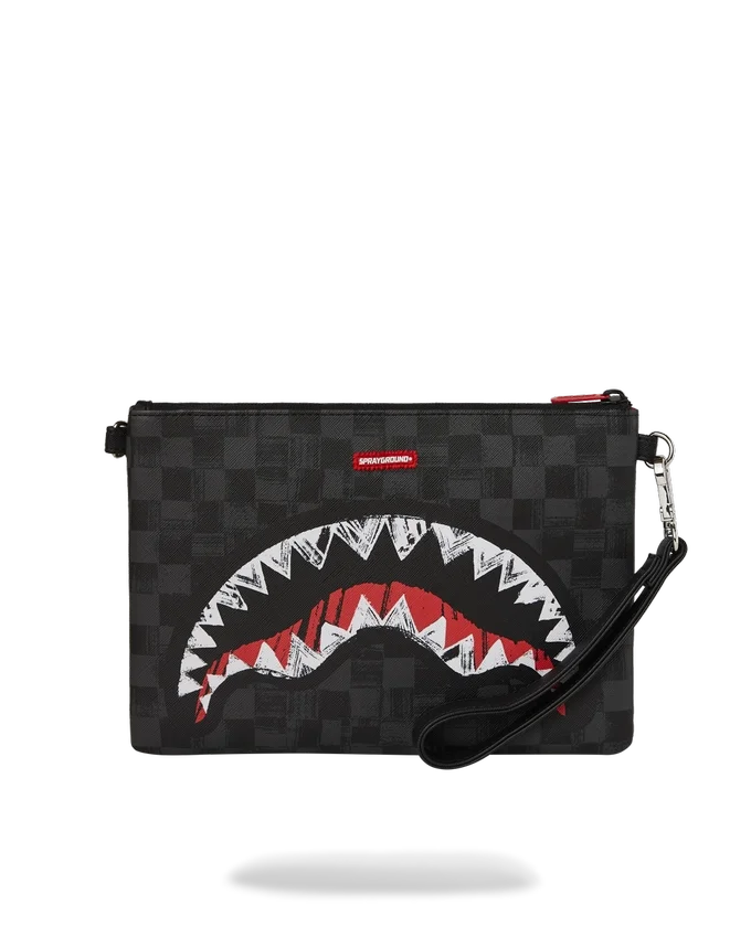 MIDNIGHT SHADOW CROSSOVER CLUTCH