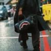 MIDNIGHT SHADOW MINI DUFFLE