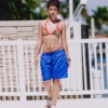 MIDNIGHT VOYAGE SWIM SHORT