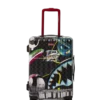 MIND TRIP SHARK DOSE SHARKNAUTICS HARDSHELL CARRY-ON LUGGAGE