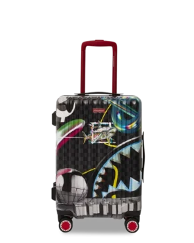MIND TRIP SHARK DOSE SHARKNAUTICS HARDSHELL CARRY-ON LUGGAGE