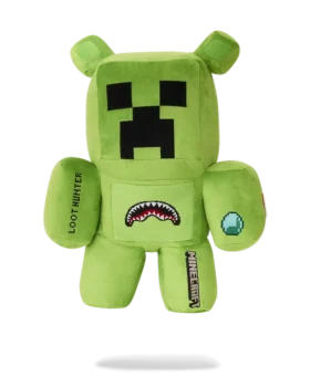 MINECRAFT CREEPER MONEYBEAR BACKPACK