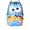 MINI COOKIE MONSTER SHARK BACKPACK