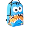 MINI COOKIE MONSTER SHARK BACKPACK