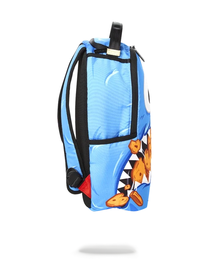 MINI COOKIE MONSTER SHARK BACKPACK