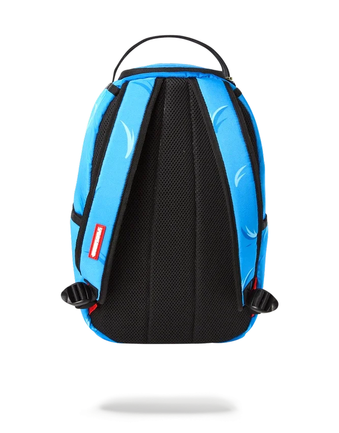 MINI COOKIE MONSTER SHARK BACKPACK